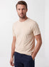Beige Crew Neck T-shirt