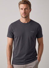 Charcoal Crew Neck T-shirt