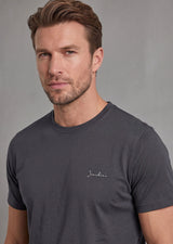 Charcoal Crew Neck T-shirt