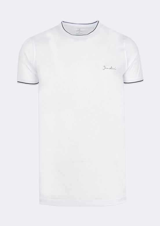 White Crew Neck T-shirt