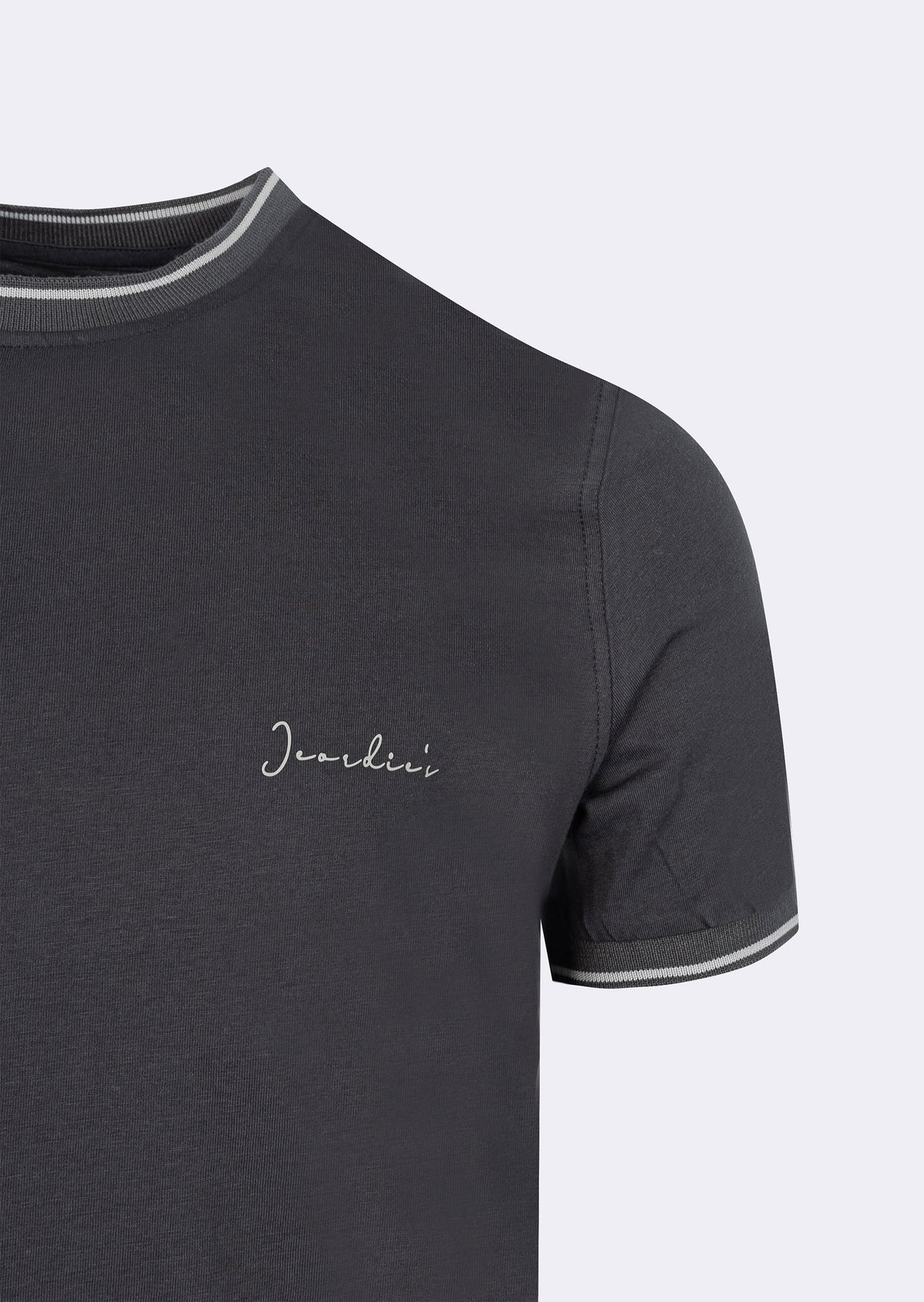 Charcoal Crew Neck T-shirt