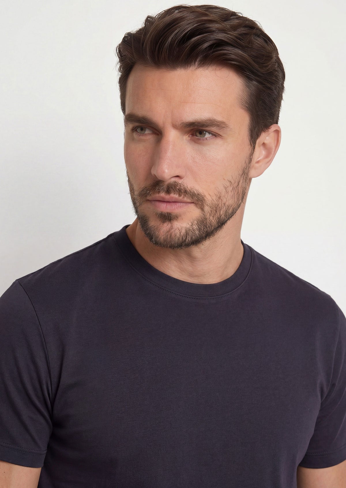 Navy Crew Neck T-shirt
