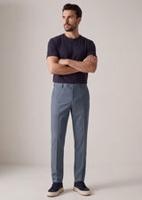 Navy Crew Neck T-shirt