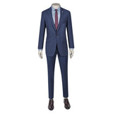 Light Navy Suit