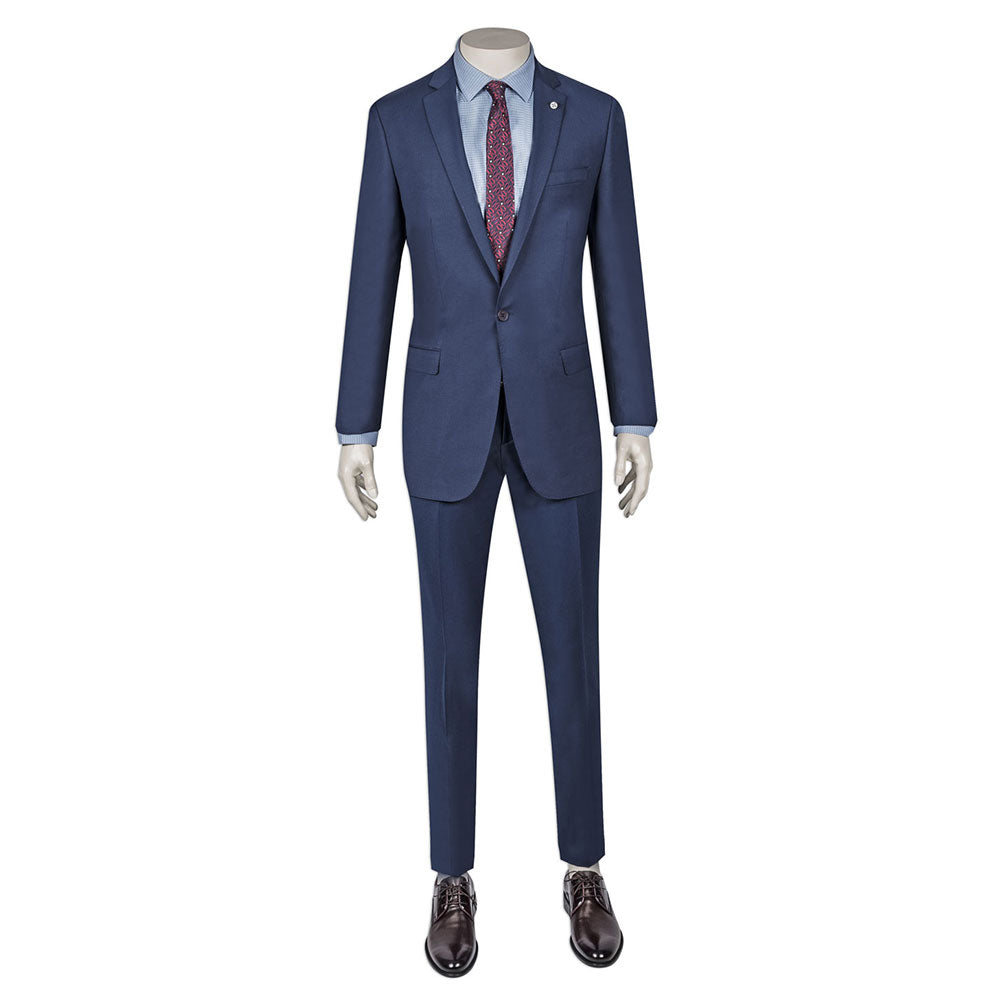 Light Navy Suit