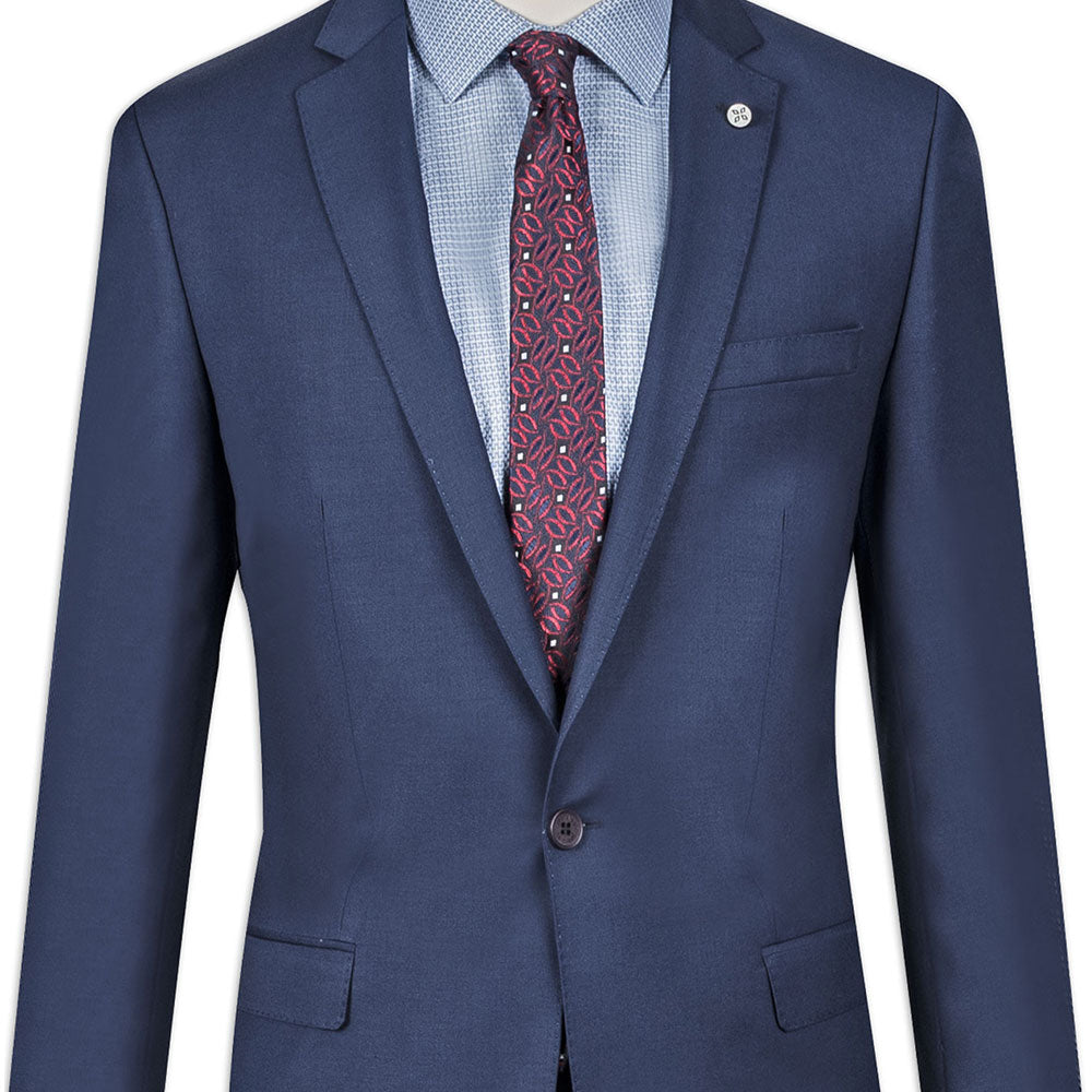 Light Navy Suit