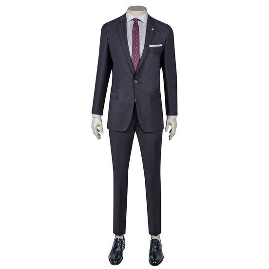 Dark Navy Suit