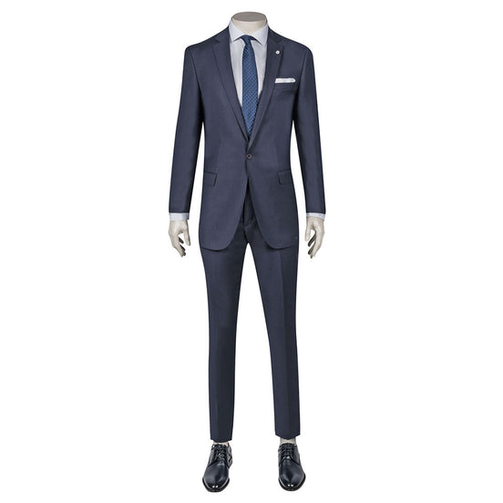 Light Navy Suit