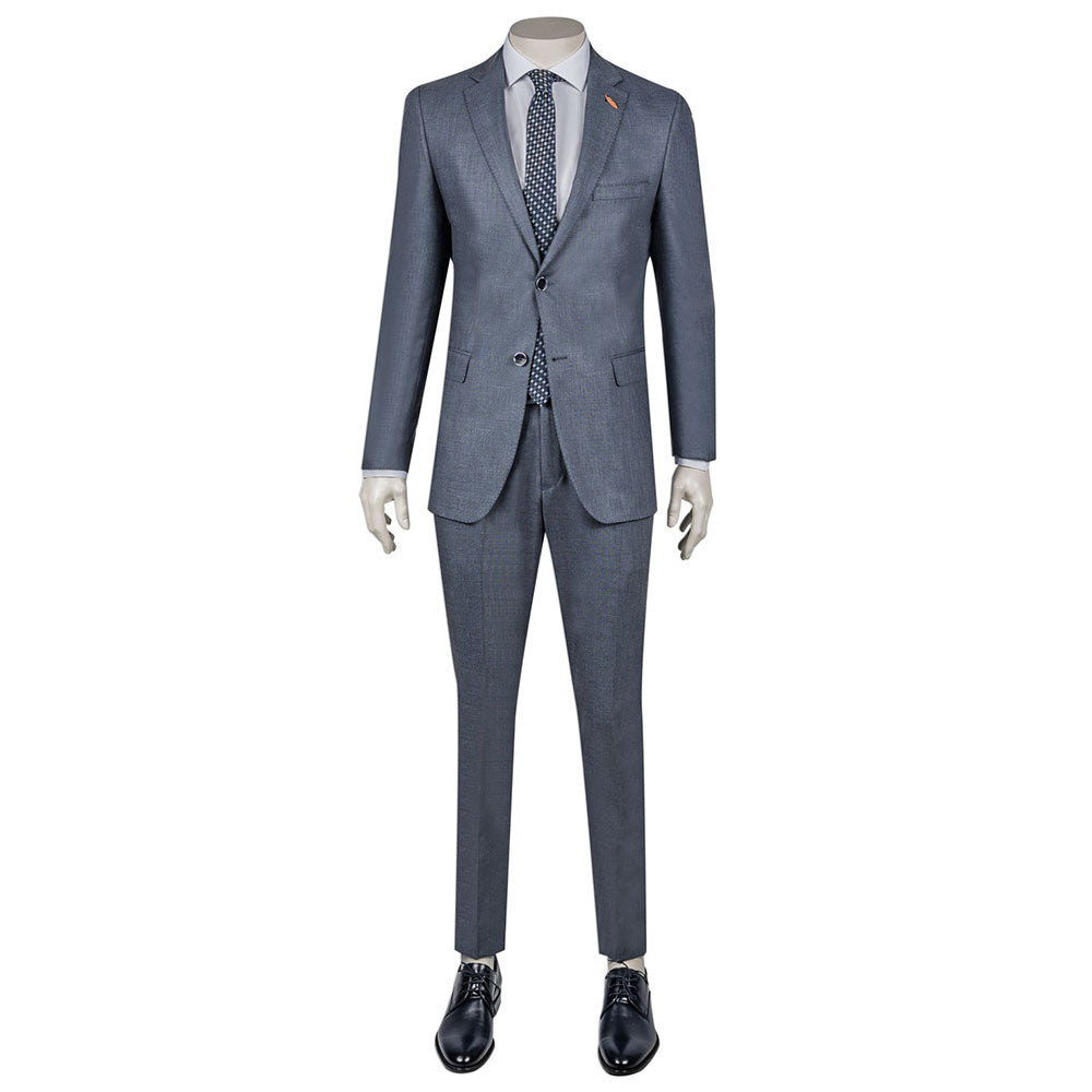 Light Navy Suit