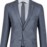 Light Navy Suit