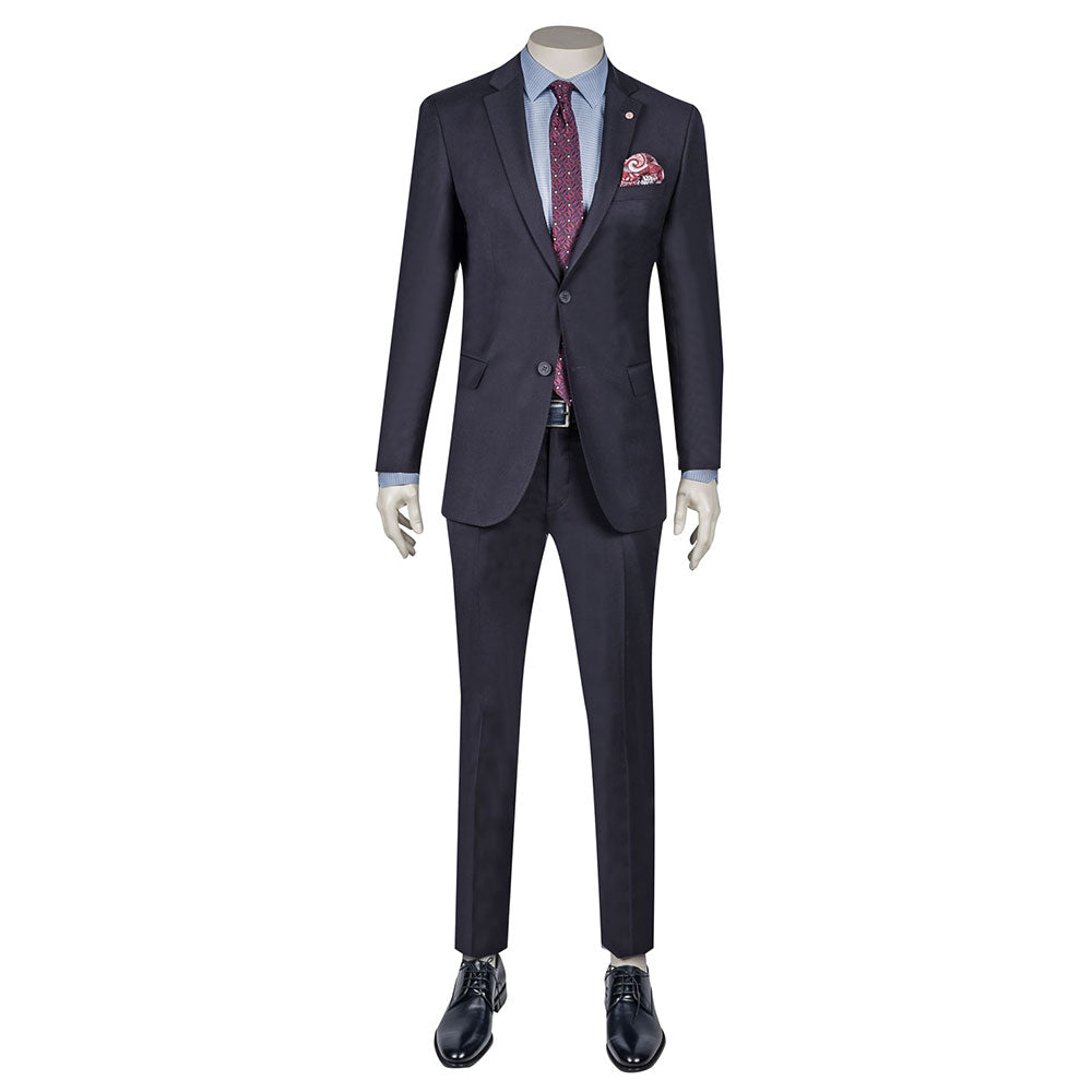 Navy Suit