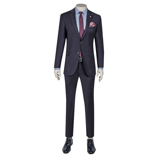 Navy Suit