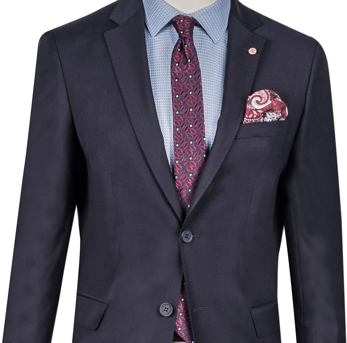 Navy Suit