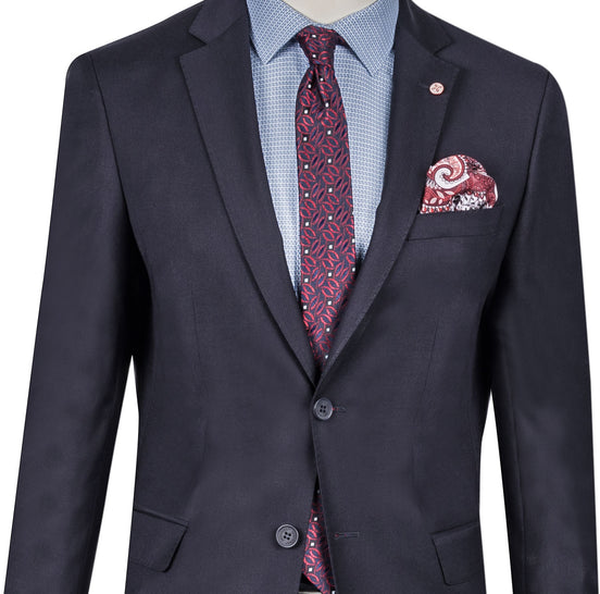 Navy Suit