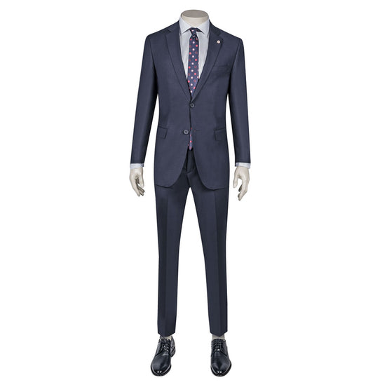 Light Navy Suit