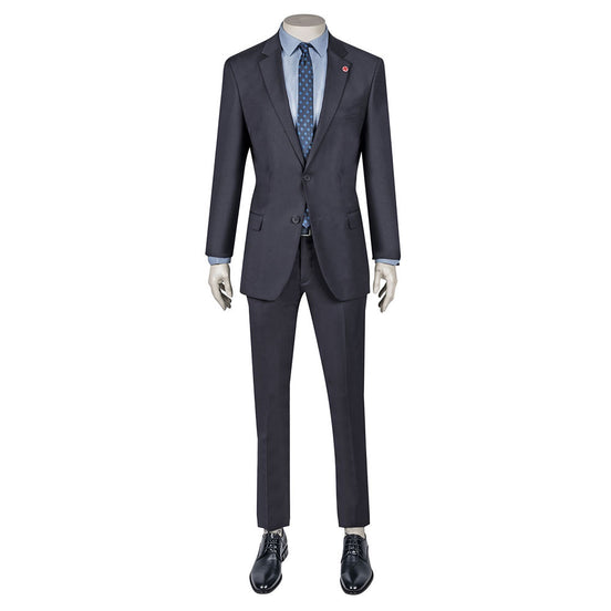 Dark Navy Suit