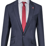 Light Navy Suit