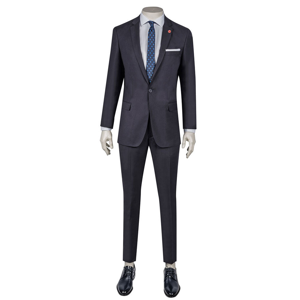 Navy Suit