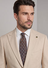 Beige Suit