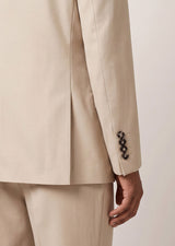 Beige Suit
