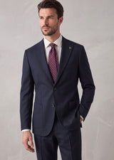 Navy Suit