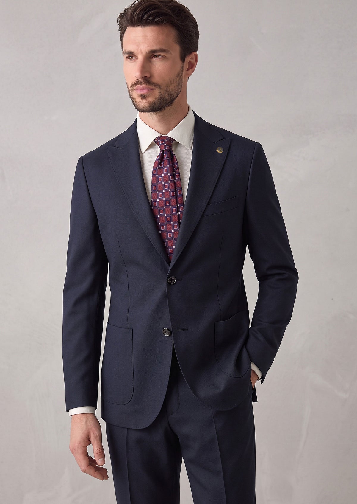 Navy Suit