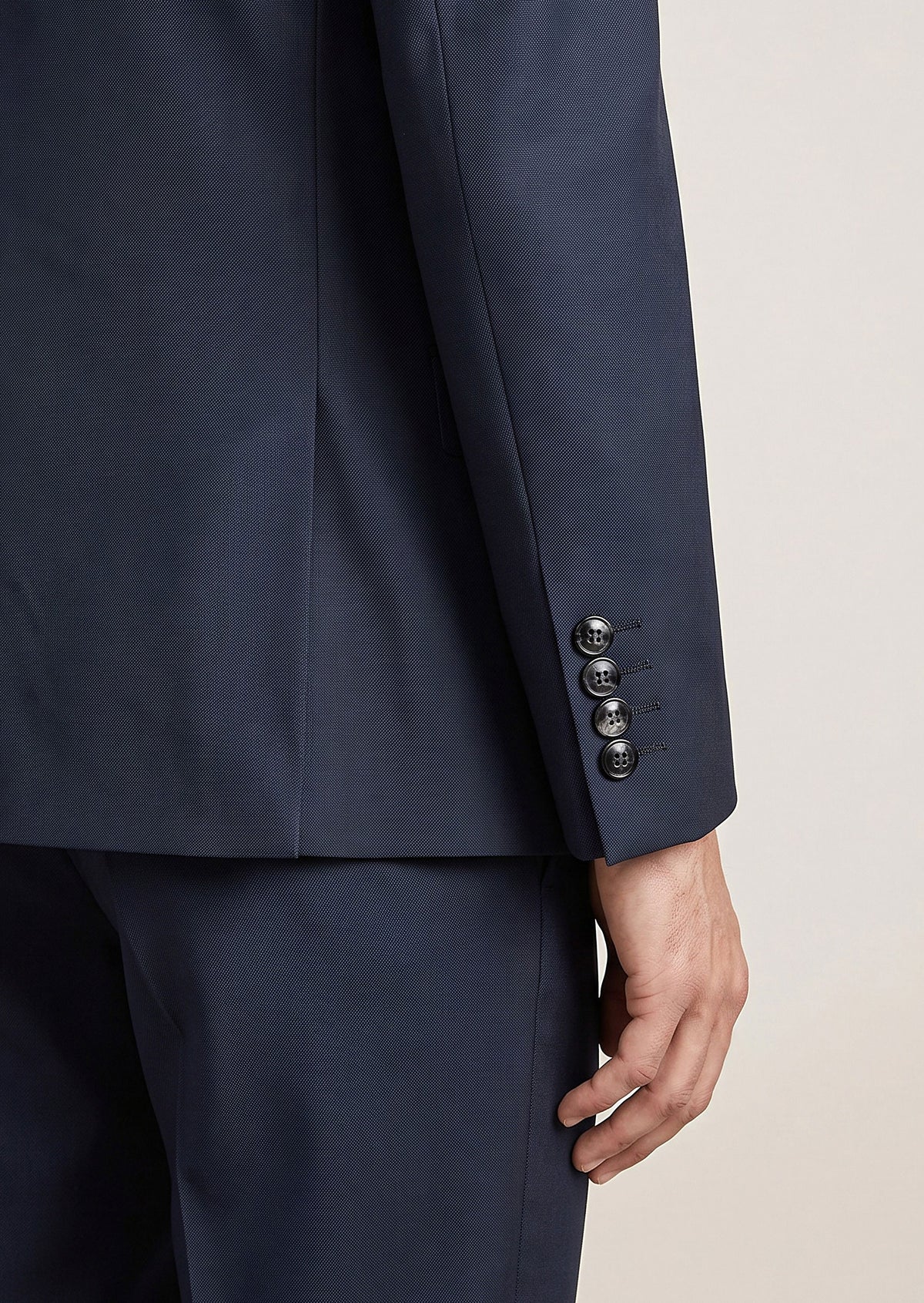 Navy Suit