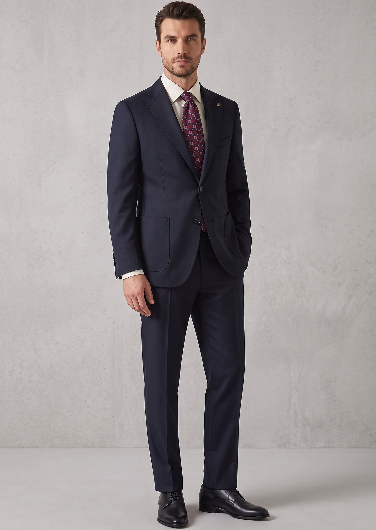 Navy Suit