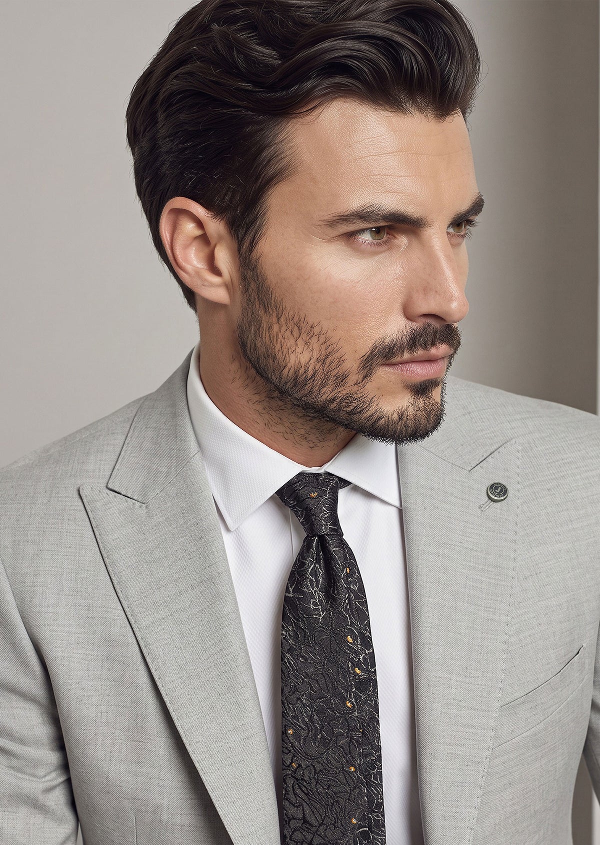 Grey Suit