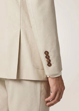 Beige Suit