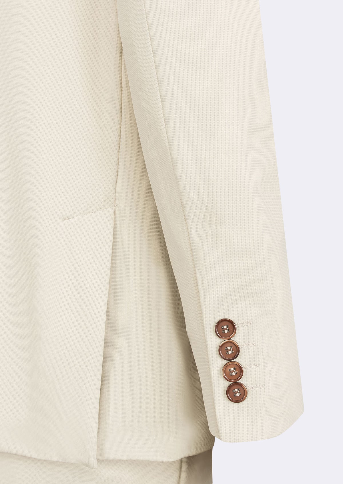 Beige Suit