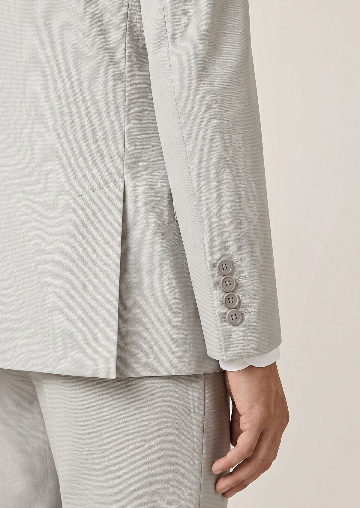 Light Grey Suit