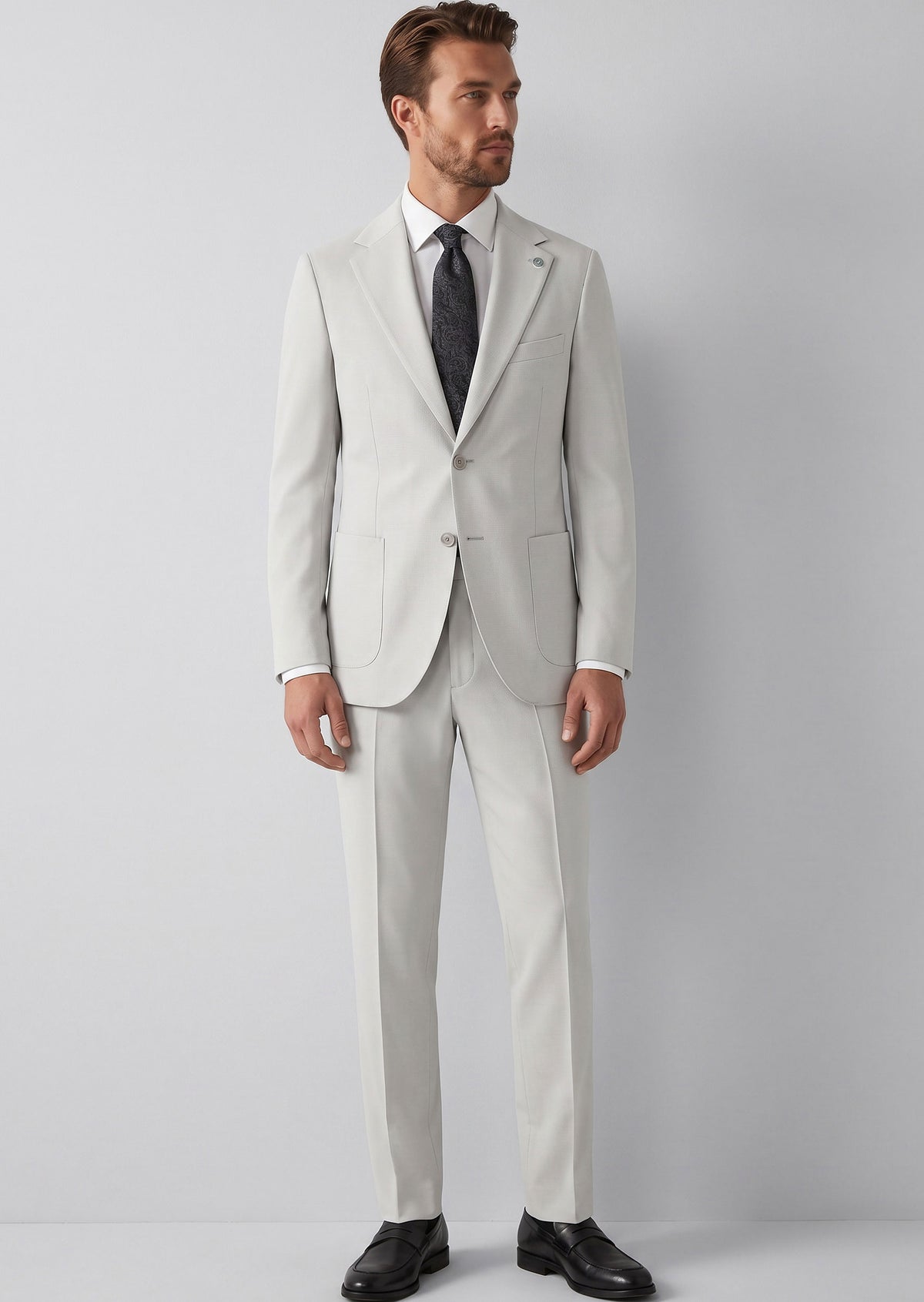 Light Grey Suit