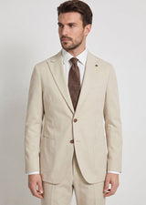 Beige Suit