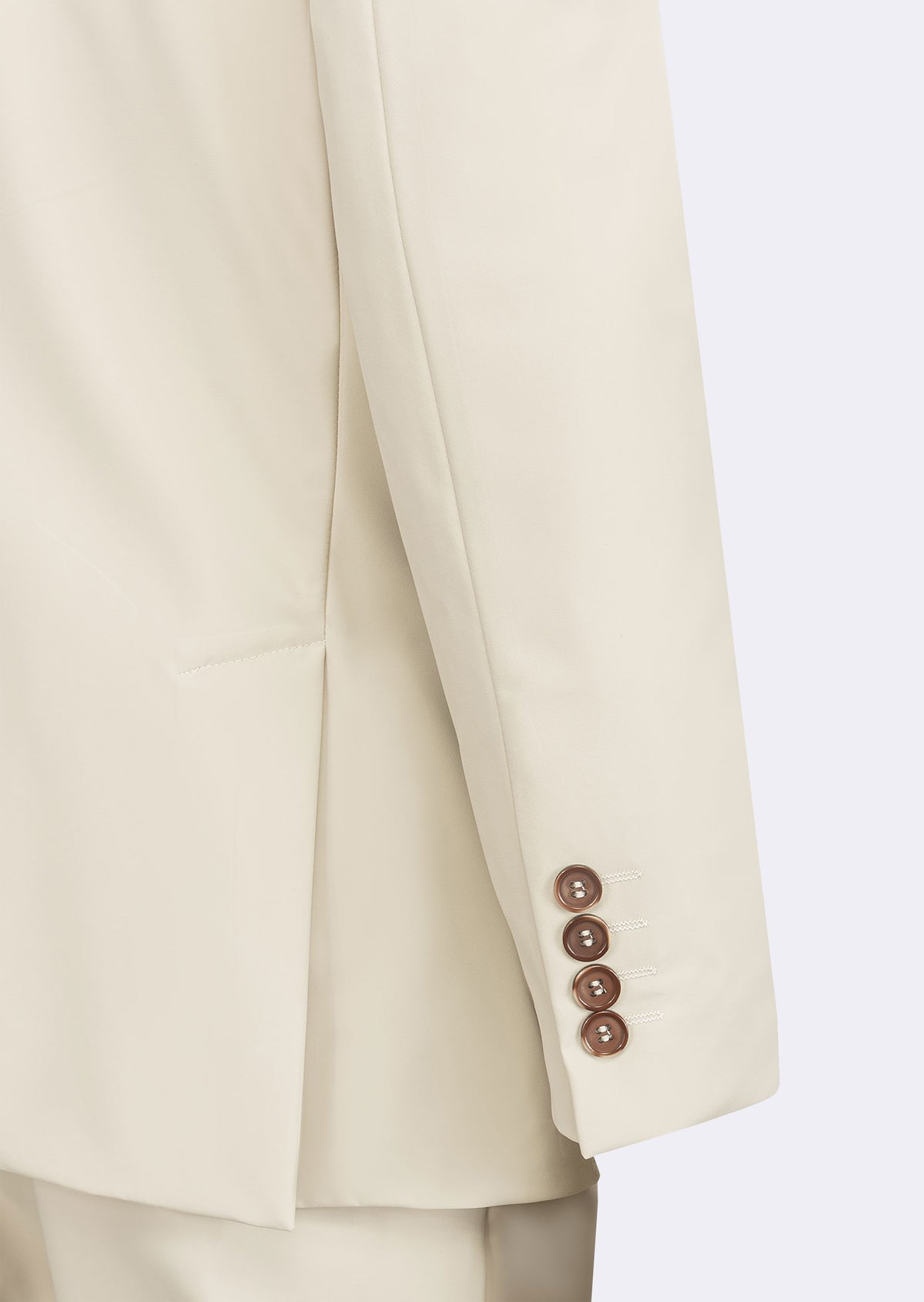 Beige Suit