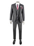 Black Three-Piece Suit