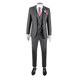 Black Three-Piece Suit
