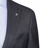 Black Three-Piece Suit