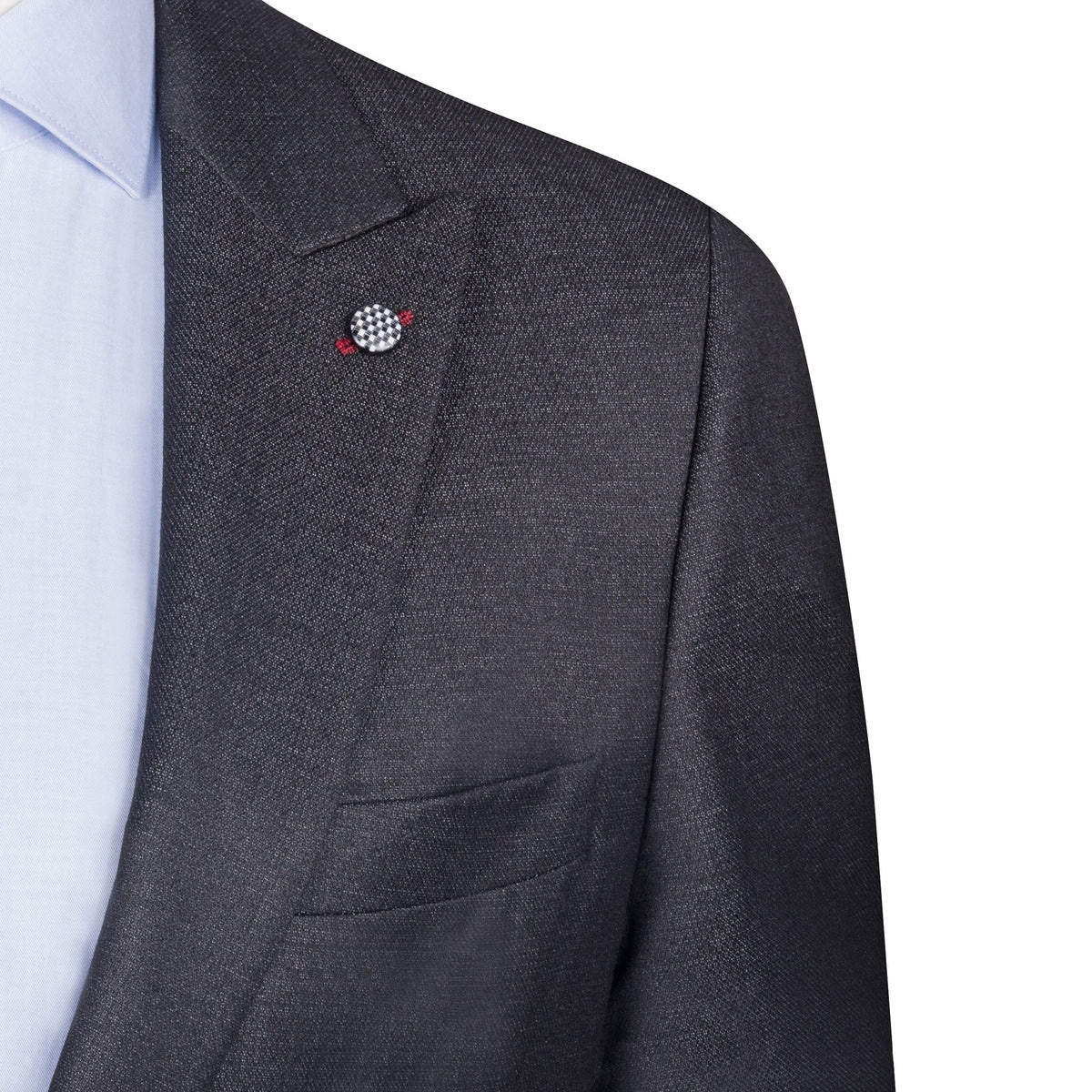 Black Three-Piece Suit