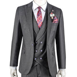 Black Three-Piece Suit