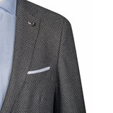 Black Three-Piece Suit