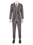 Brown Three-Piece Suit