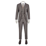 Brown Three-Piece Suit