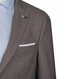 Brown Three-Piece Suit