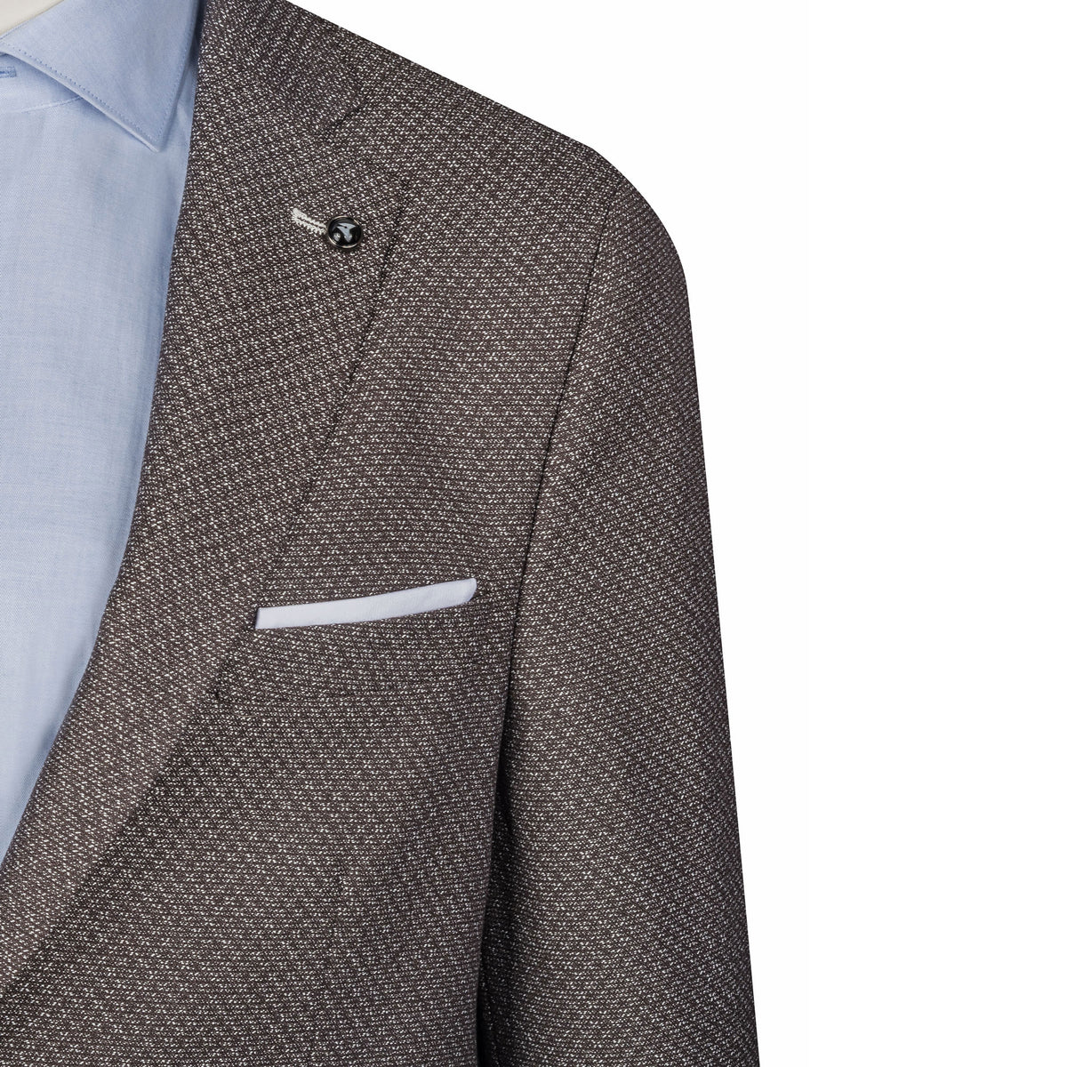 Brown Three-Piece Suit