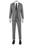 Black Three-Piece Suit
