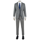 Navy Three-Piece Suit