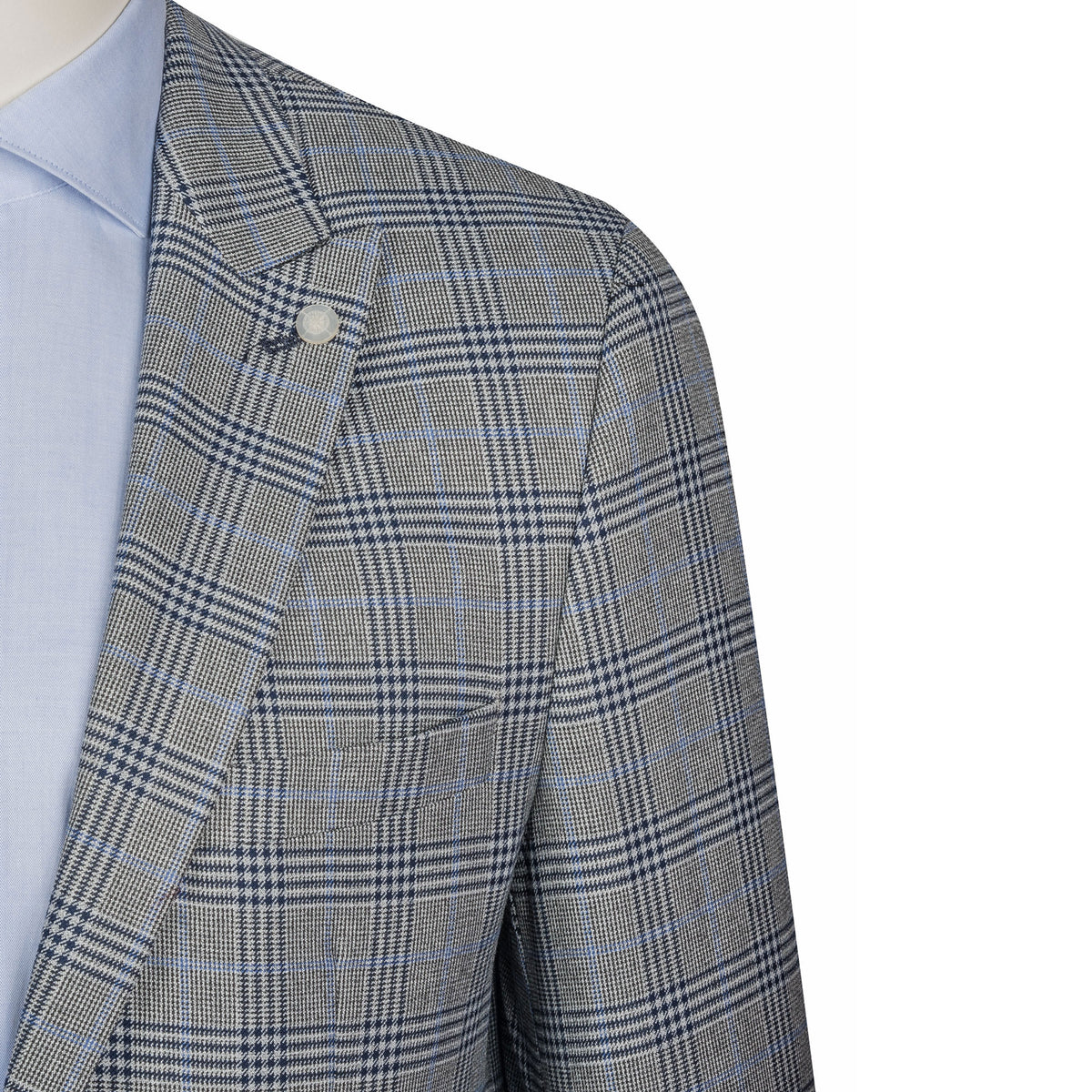 Navy Three-Piece Suit