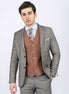 Black Three-Piece Suit