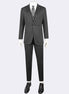 Black Three-Piece Suit